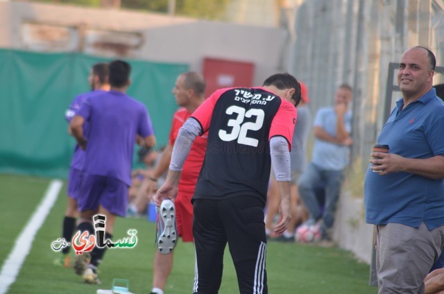 نادي الوحدة يطحن سروتكين4-0 على ارض الملعب الشرقي بالكادر المحلي واللاعب القسماوي يثبت نفسه